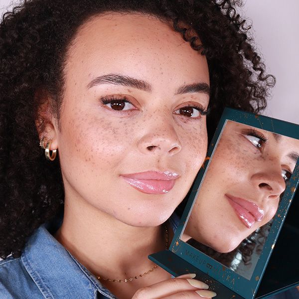Galaxy Fold & Go Makeup Mirror